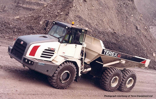 Production - Terex TA30