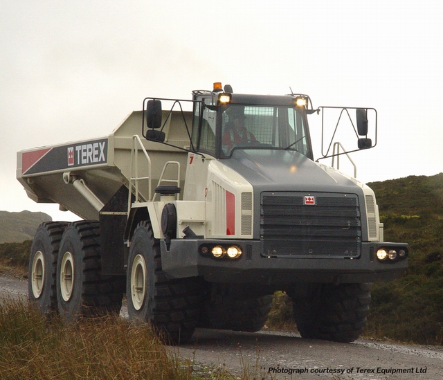 Production - Terex TA40